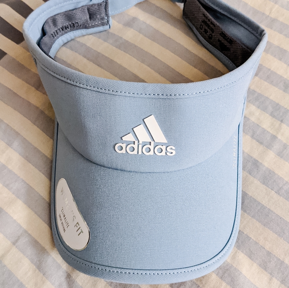 ADIDAS Women's Climalite Tennis Visor UPF 50 NWT